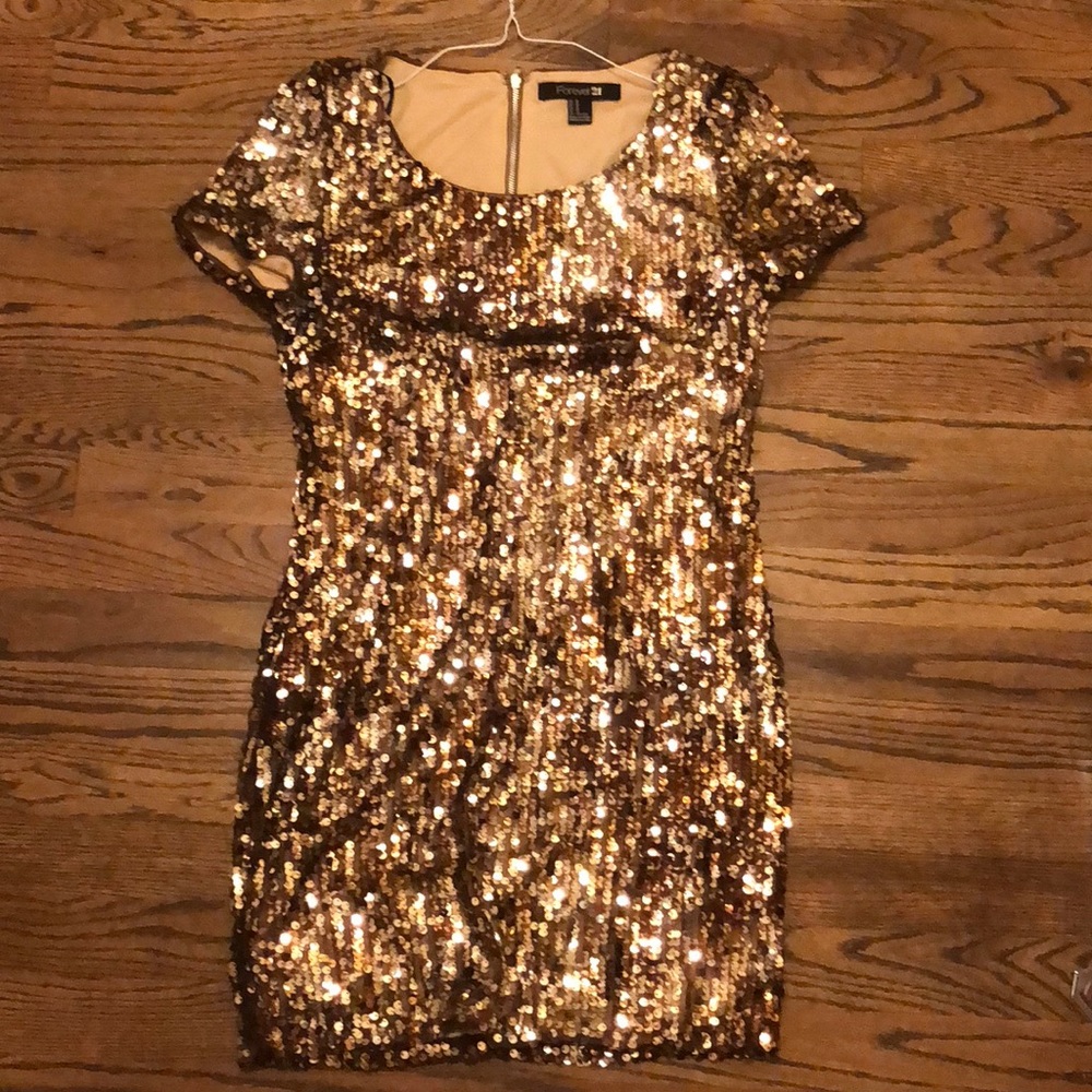 Forever 21 Medium Sequin Dress